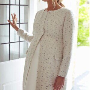 Tiffany Rose Maternity Coat - Size 3 (US Size 8-10) - New With Tags